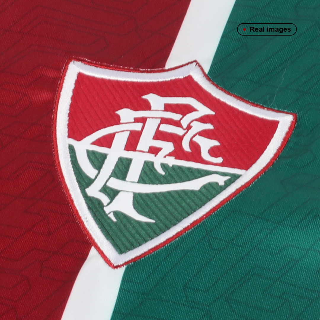 22-23 Fluminense Home Woman Jersey