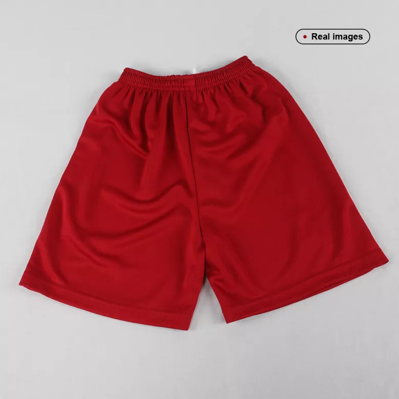 Liverpool Home Jersey Kit 2022/23 Kids(Jersey+Shorts) - gojersey