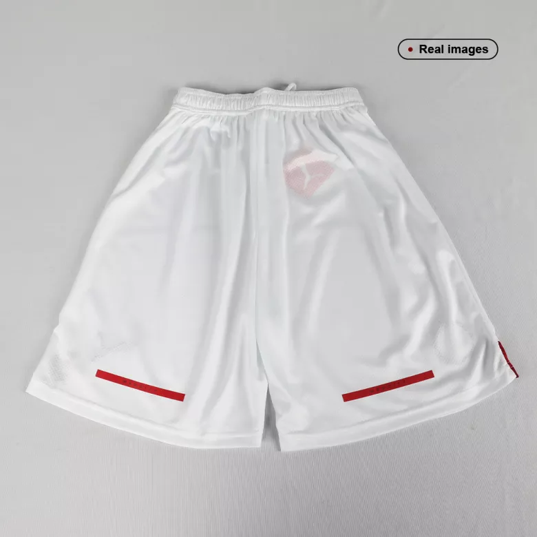 Manchester City Home Soccer Shorts 2022/23 - gojersey