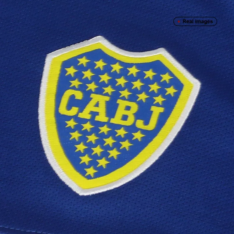 Boca Juniors Home Jersey Retro 2000/01 - gojersey