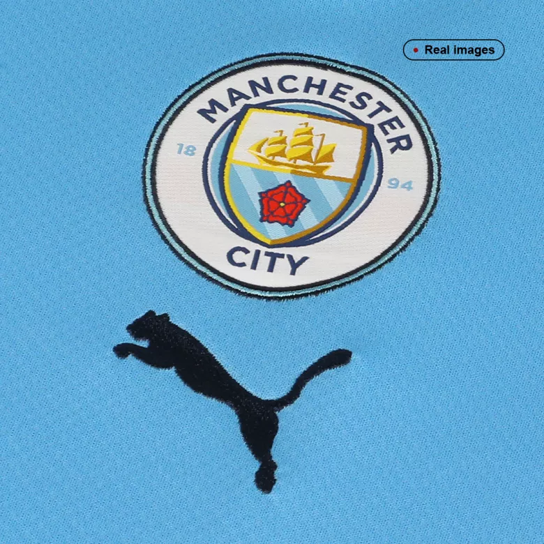 Manchester City Home Jersey 2022/23 - Long Sleeve - gojersey