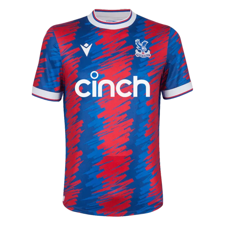 Crystal Palace Home Jersey 2022/23 - gojersey