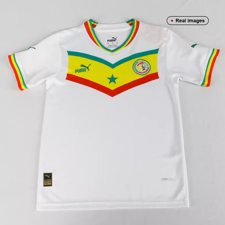Senegal Home Jersey Kit 2022/23 Kids(Jersey+Shorts) - gojersey