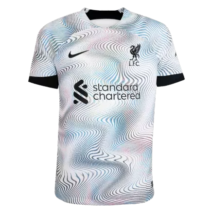 Liverpool Away Jersey Authentic 2022/23 - gojerseys