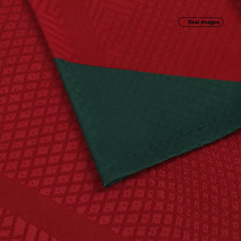 Portugal Home Jersey Authentic 2022 - gojersey