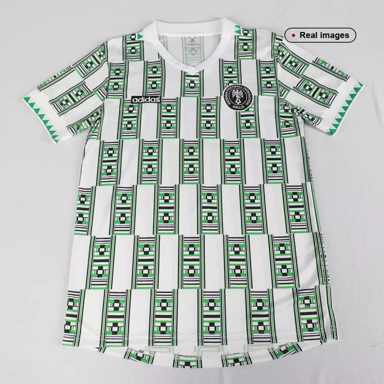 Nigeria Away Jersey Retro 1994 - gojersey