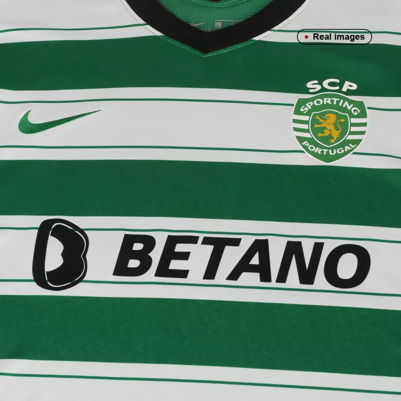 Sporting CP Home Jersey 2022/23 - gojersey