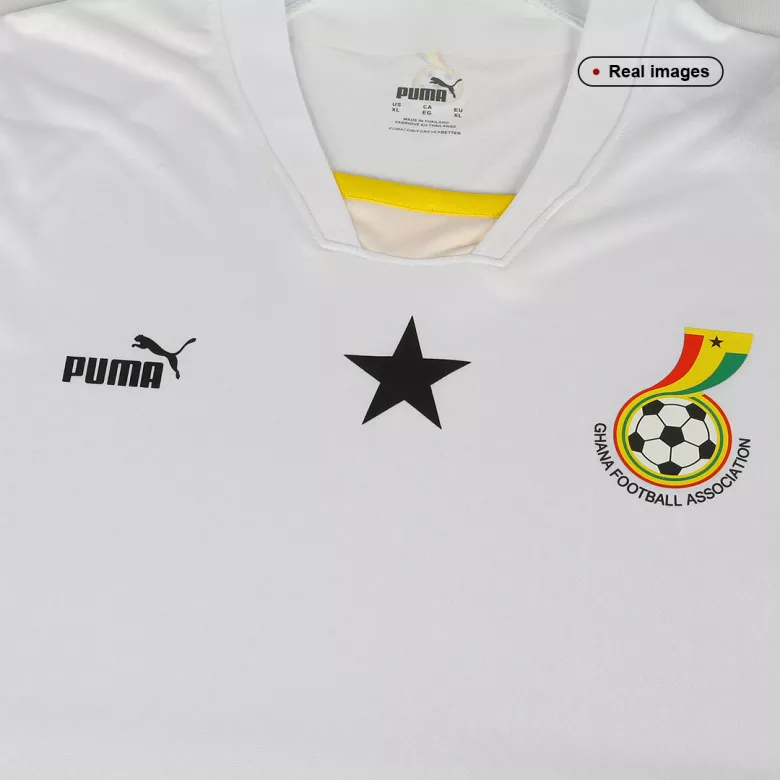Ghana Home Jersey Authentic 2022 - gojersey
