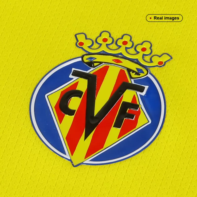 Villarreal Home Jersey 2022/23 - gojersey
