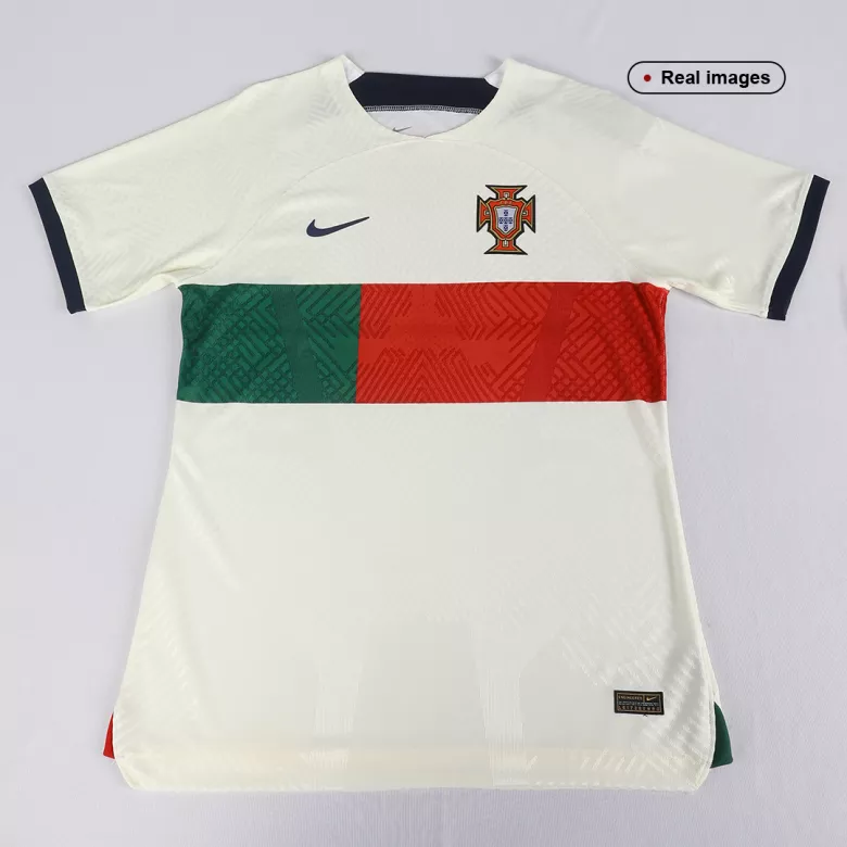 Portugal Away Jersey Authentic 2022 - gojersey