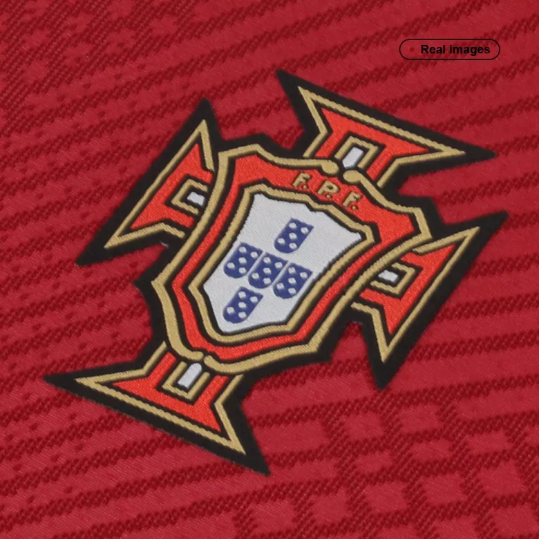 Portugal Home Jersey Authentic 2022 - gojersey