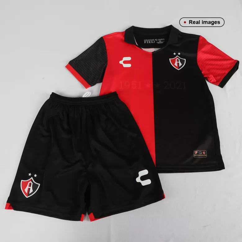 Atlas de Guadalajara Jersey Kit 2022/23 Kids(Jersey+Shorts) - gojersey