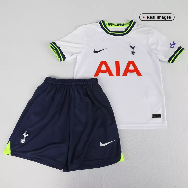 Tottenham Hotspur Kids Jersey Home Whole Kit(Jersey+Shorts+Socks
