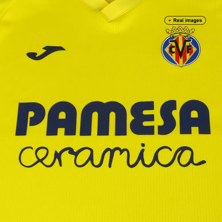 Villarreal Home Jersey 2022/23 - gojersey