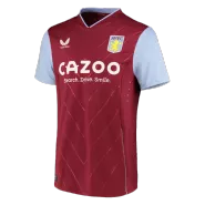 Aston Villa Home Jersey Authentic 2022/23 - goaljerseys