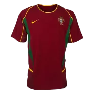 Portugal Home Jersey Retro 2002 - goaljerseys