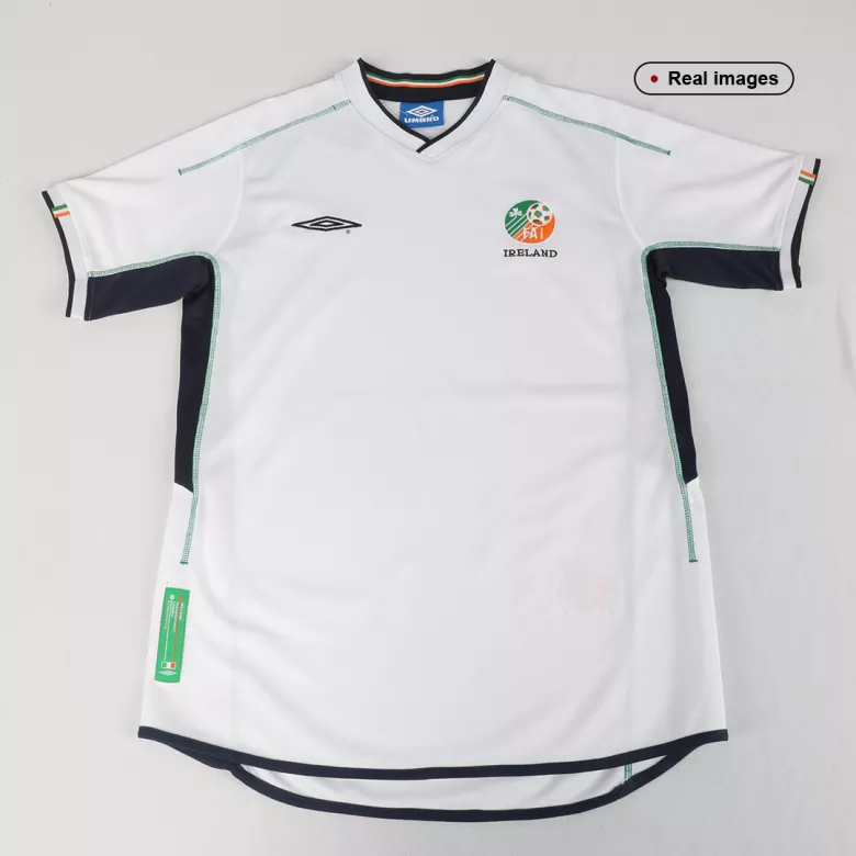 Ireland Away Jersey Retro 2002 - gojersey