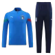 Italy Sweatshirt Kit 2022 - Blue (Top+Pants) - gojerseys