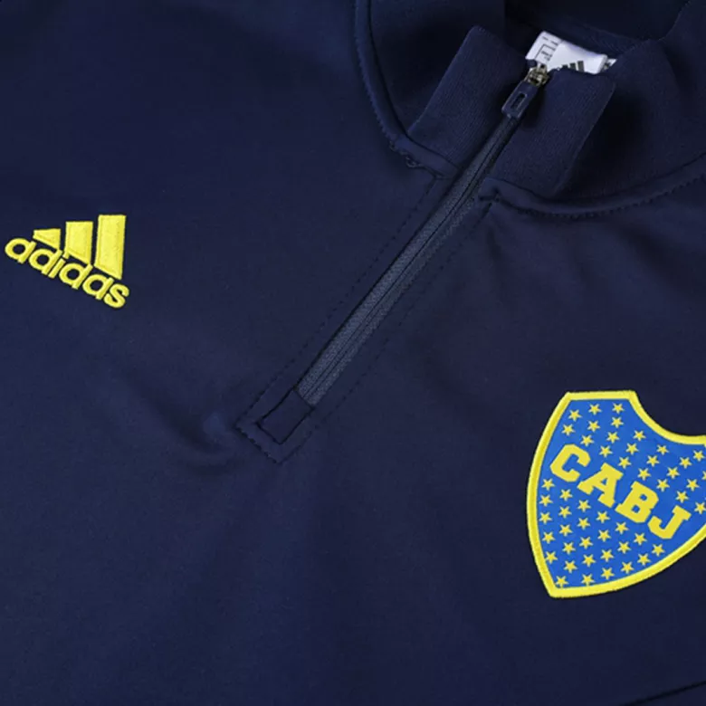 Boca Juniors Sweatshirt Kit 2022/23 - Navy (Top+Pants) - gojersey