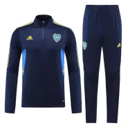 Boca Juniors Sweatshirt Kit 2022/23 - Navy (Top+Pants) - goaljerseys