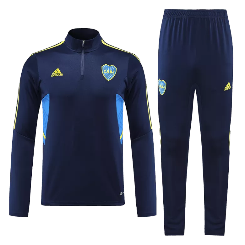 Boca Juniors Sweatshirt Kit 2022/23 - Navy (Top+Pants) - gojersey