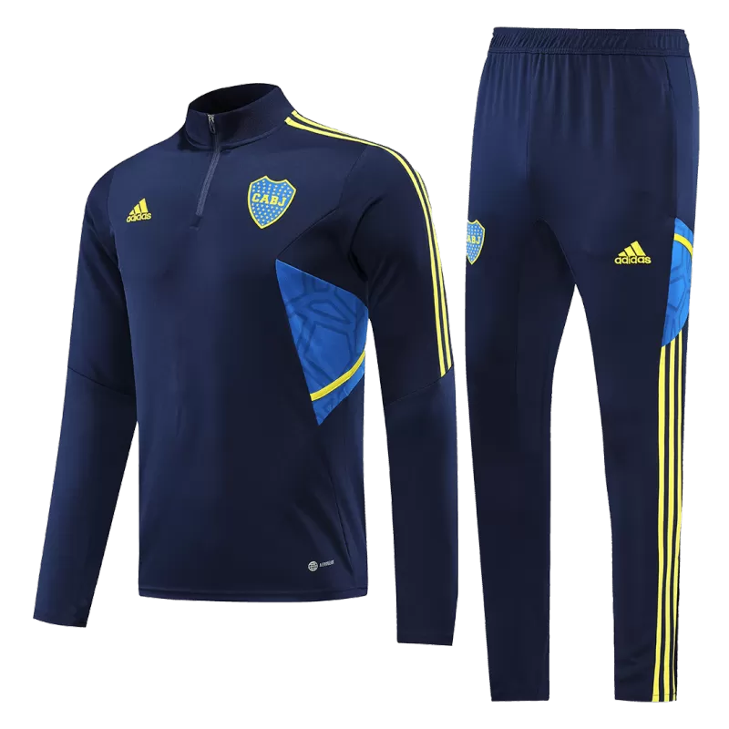 Boca Juniors Sweatshirt Kit 2022/23 - Navy (Top+Pants) - gojersey