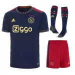 Ajax Away Jersey Kit 2022/23 (Jersey+Shorts+Socks) - goaljerseys
