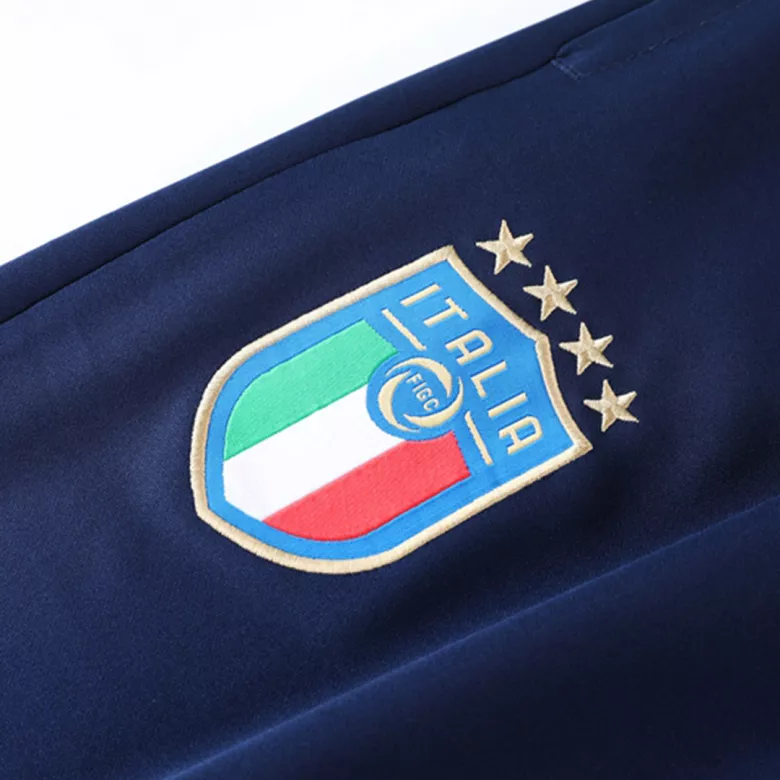 Italy Sweatshirt Kit 2022 - Navy (Top+Pants) - gojersey