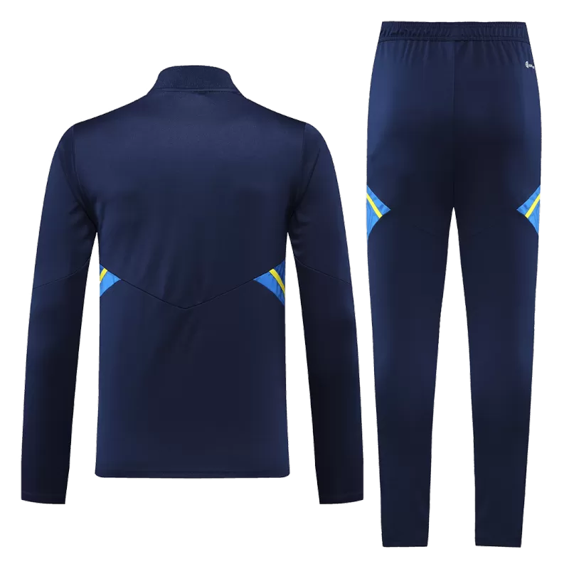 Boca Juniors Sweatshirt Kit 2022/23 - Navy (Top+Pants) - gojersey