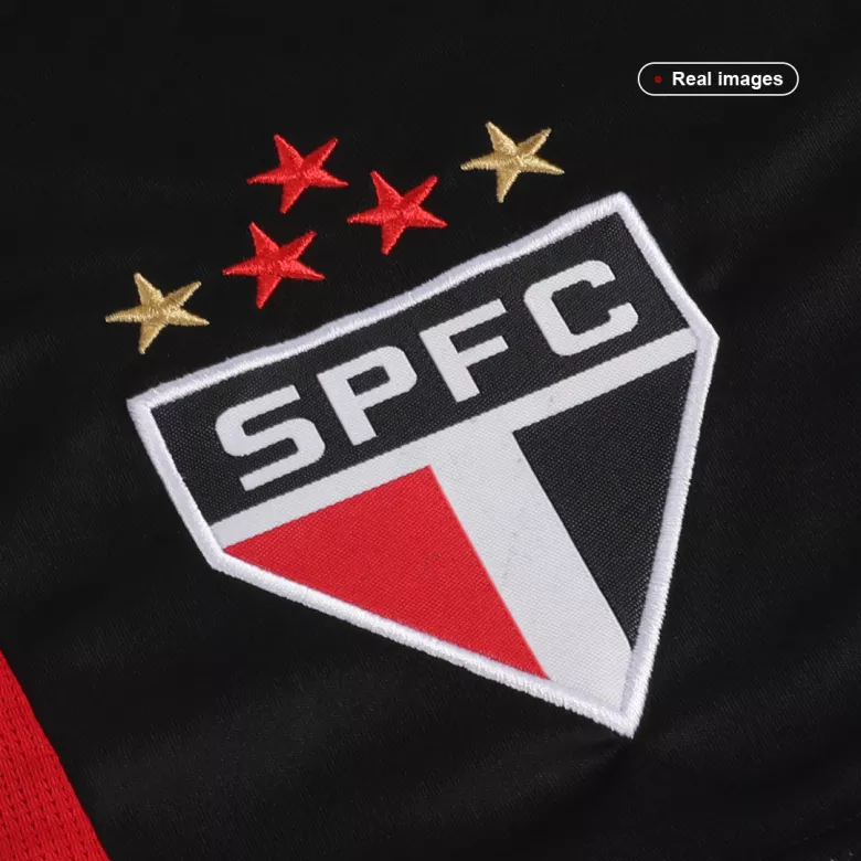 Sao Paulo FC Away Soccer Shorts 2022/23 - gojersey