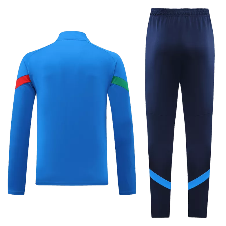 Italy Sweatshirt Kit 2022 - Blue (Top+Pants) - gojersey