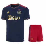 Ajax Away Jersey Kit 2022/23 (Jersey+Shorts) - goaljerseys