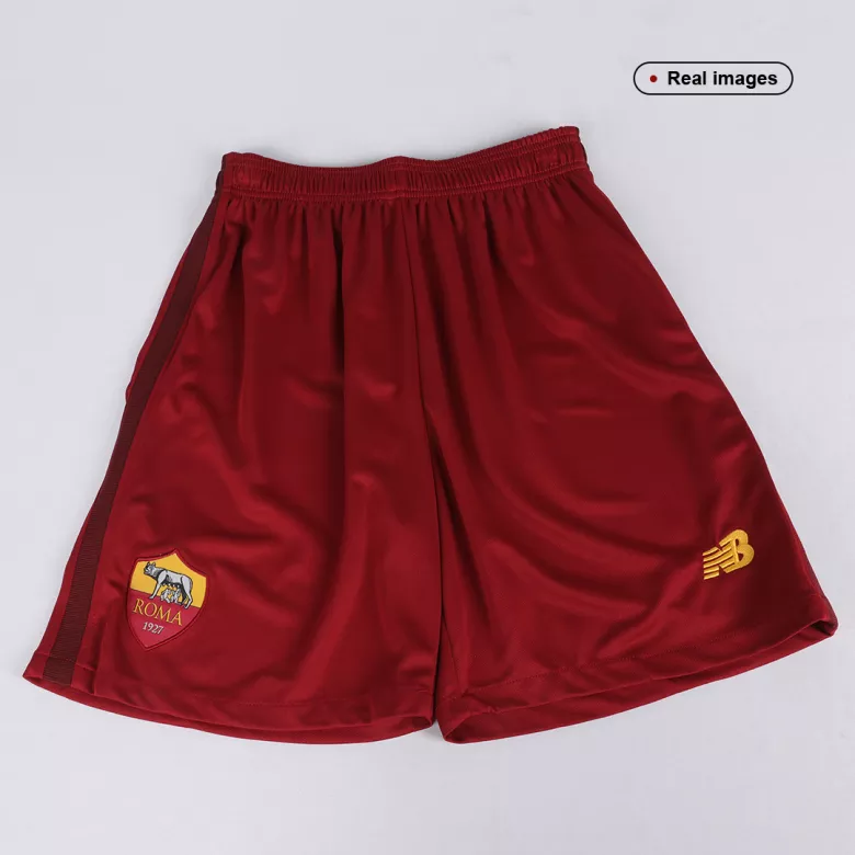 Roma Home Soccer Shorts 2022/23 - gojersey