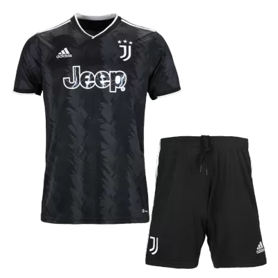 Juventus Away Jersey Kit 2022/23 Kids(Jersey+Shorts) - gojersey