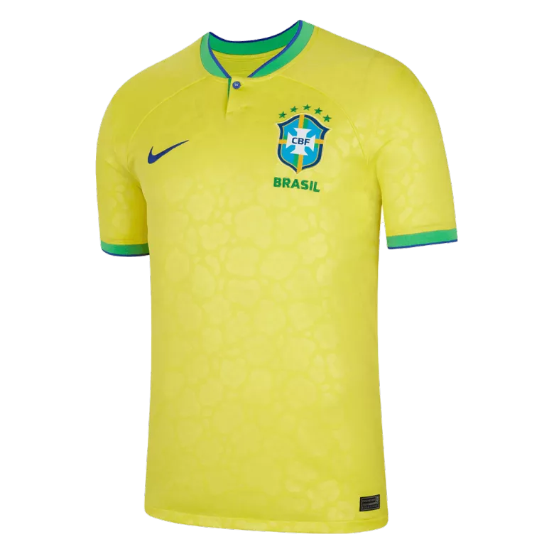 Brazil Home Jersey 2022 - gojersey