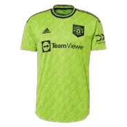 Manchester United Third Away Jersey Authentic 2022/23 - goaljerseys
