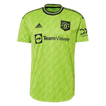 Manchester United Third Away Jersey Authentic 2022/23 - gojerseys