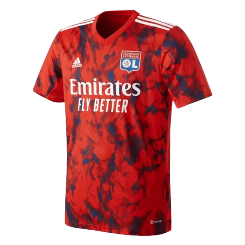 Olympique Lyonnais Away Jersey 2022/23 - gojersey