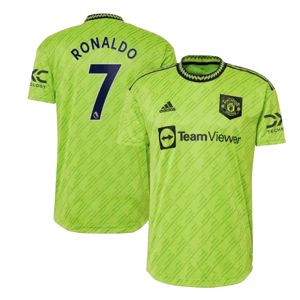 Manchester United RONALDO #7 Third Away Jersey 2022/23 - gojerseys
