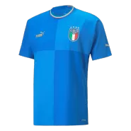 Italy Home Jersey Authentic 2022 - goaljerseys