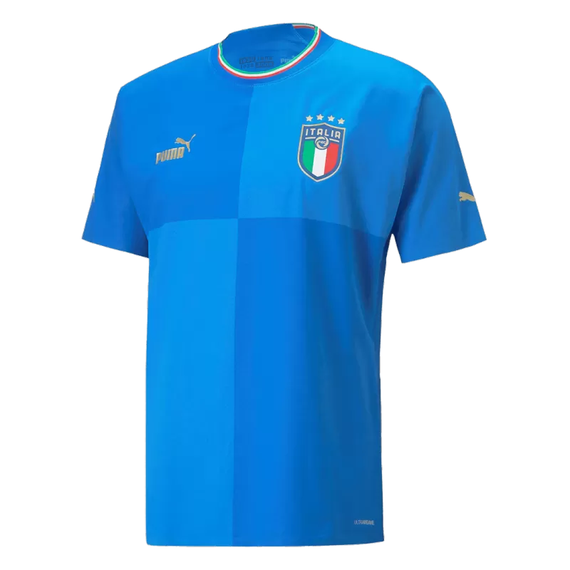 Italy Home Jersey Authentic 2022 - gojersey
