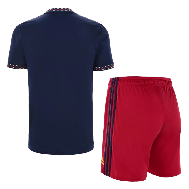 Ajax Away Jersey Kit 2022/23 (Jersey+Shorts) - gojersey