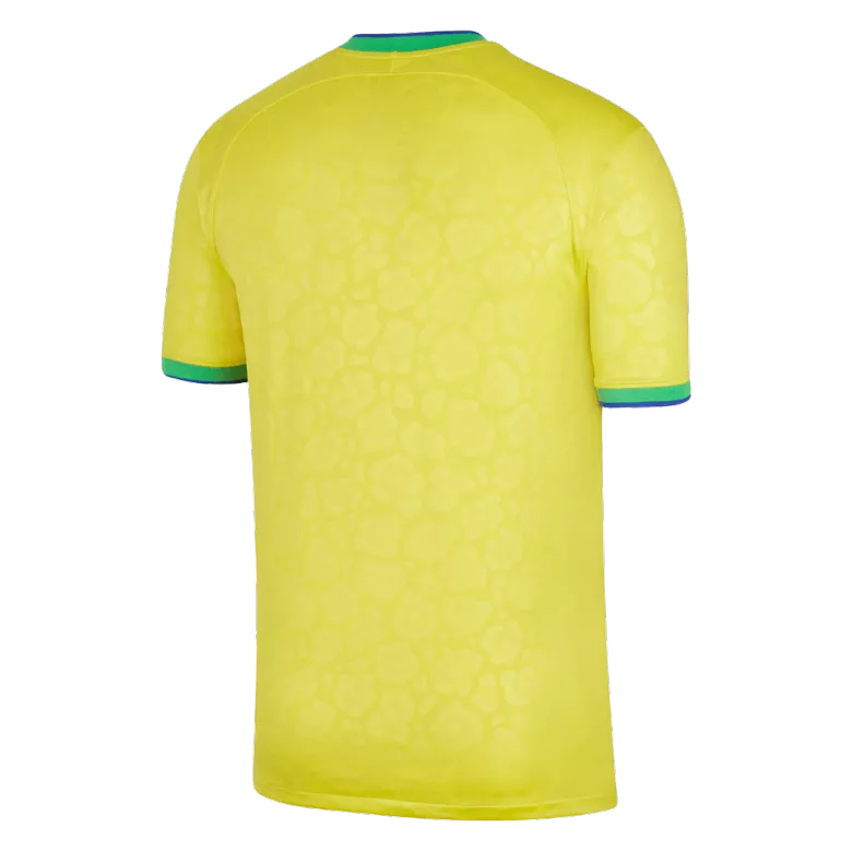 Brazil Home Jersey Kit 2022 (Jersey+Shorts) - gojersey