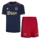 Ajax Away Jersey Kit 2022/23 (Jersey+Shorts) - gojerseys