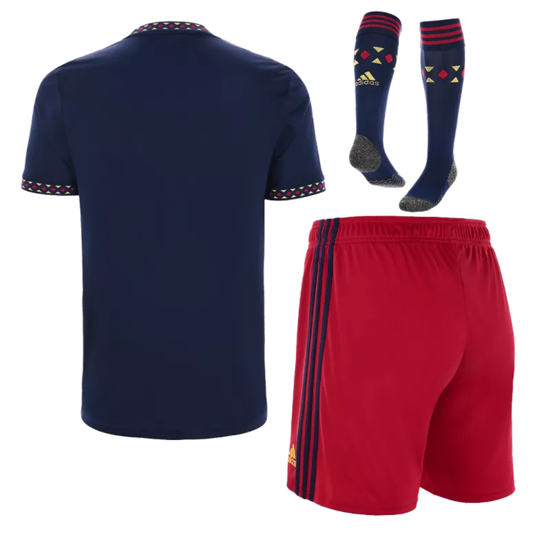 Ajax Away Jersey Kit 2022/23 (Jersey+Shorts+Socks) - gojersey