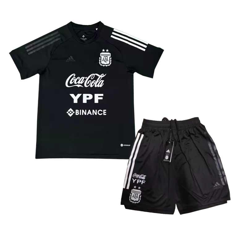 Argentina Pre-Match Jersey Kit 2022 (Jersey+Shorts) - gojersey