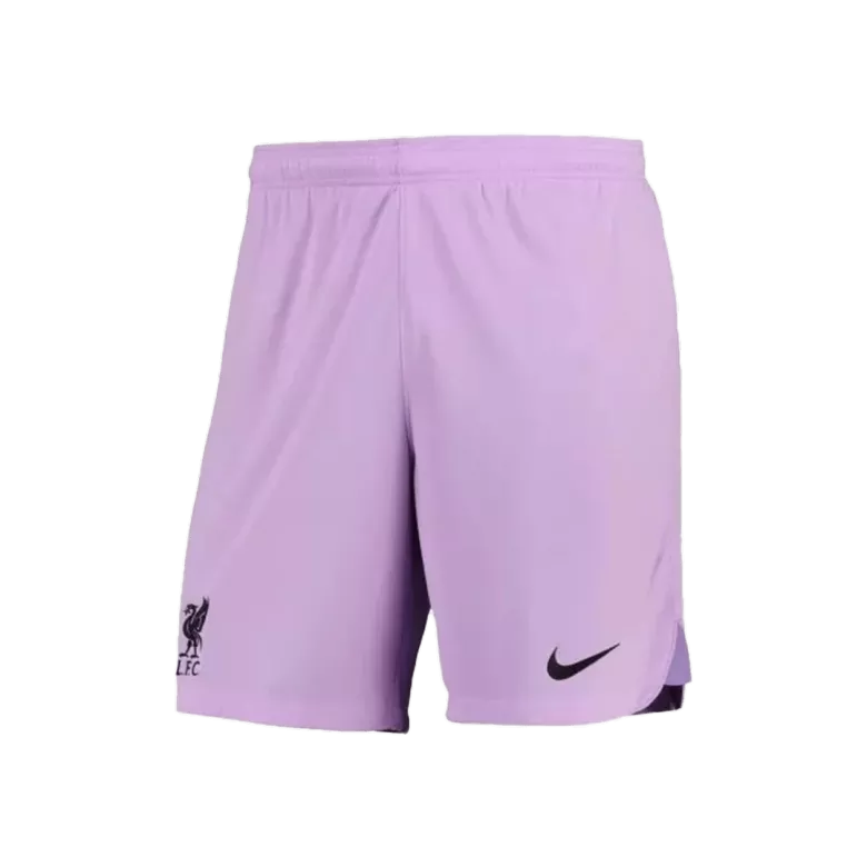 Liverpool Goalkeeper Jersey Kit 2022/23 (Jersey+Shorts) - gojersey