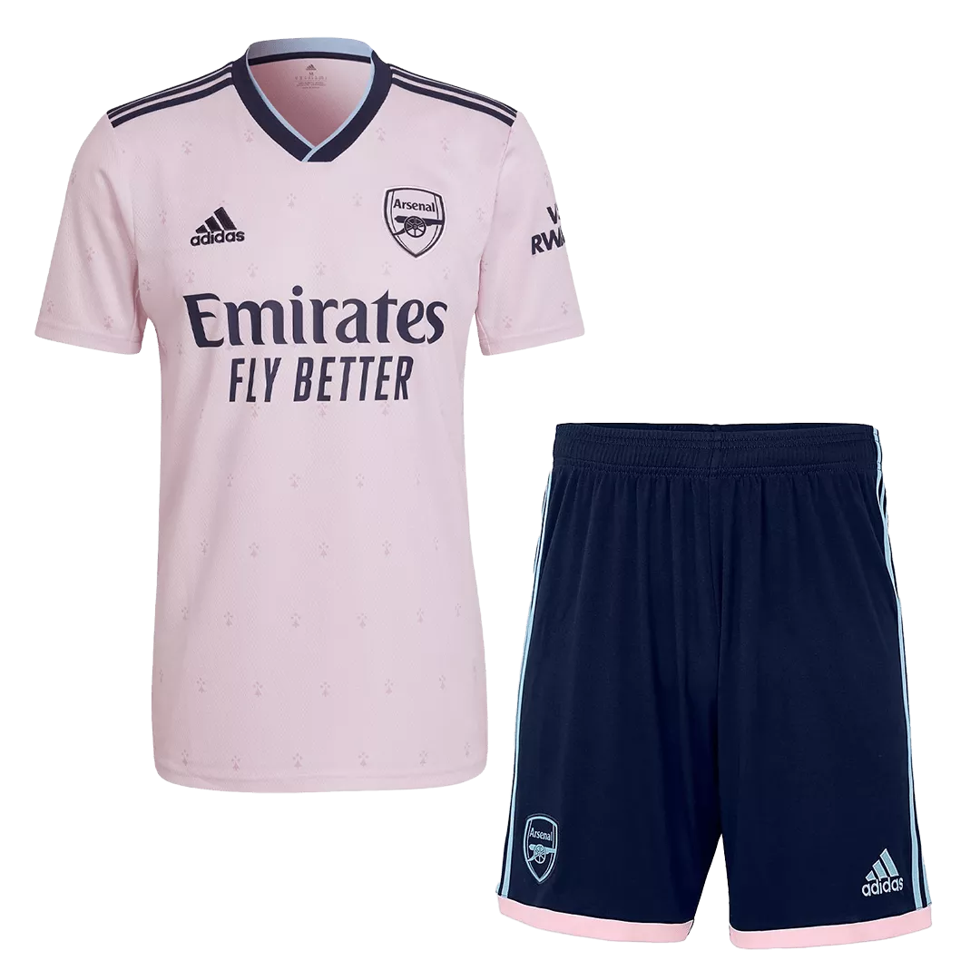 Arsenal Third Away Jersey Kit 2022/23 (Jersey+Shorts)