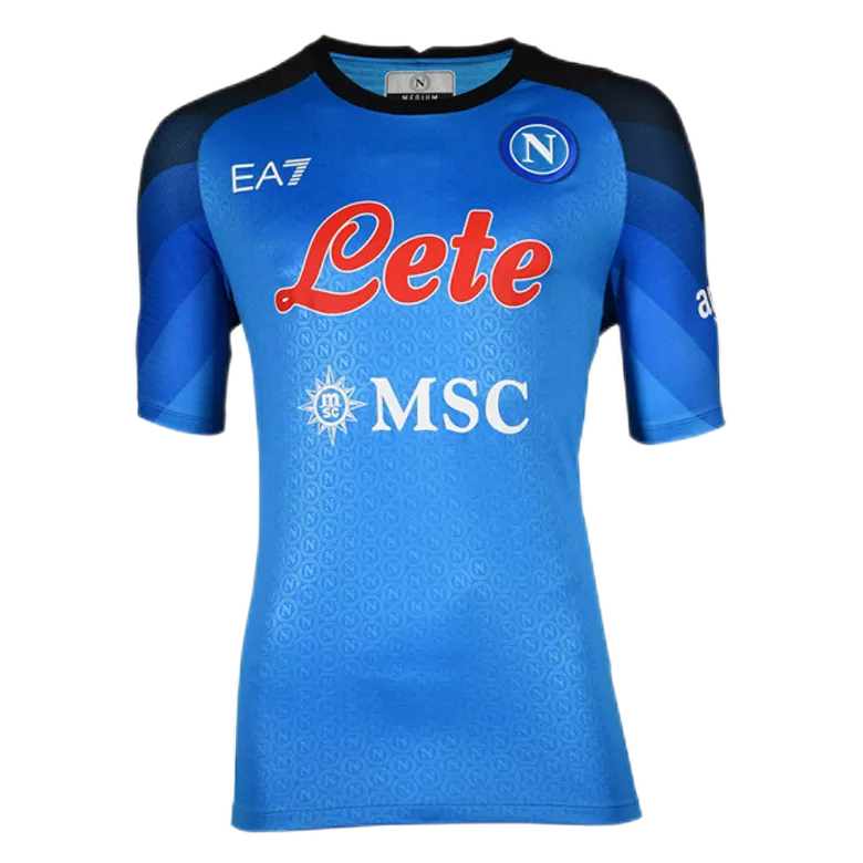 Napoli Home Jersey Kit 2022/23 (Jersey+Shorts) - gojersey