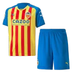 Valencia Third Away Jersey Kit 2022/23 Kids(Jersey+Shorts) - goaljerseys